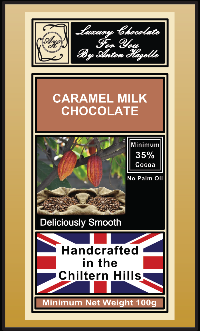 35% Caramel Milk Chocolate