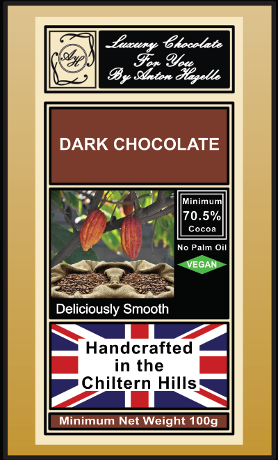 70.5% Dark Chocolate