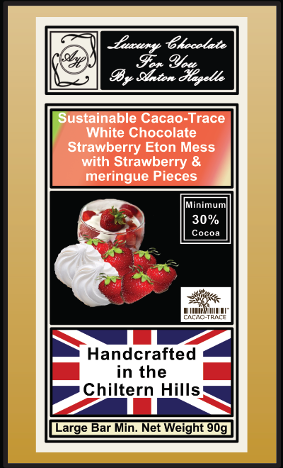 30% Sustainable Cacao-Trace Eton Mess with Strawberry & Megingue Pieces