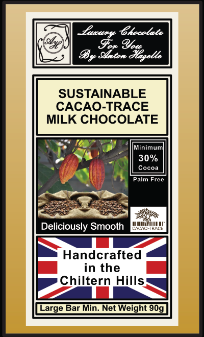 30% Sustainable Cacao-Trace White Chocolate
