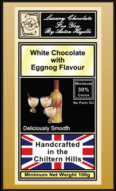 White Chocolate Eggnog Flavour