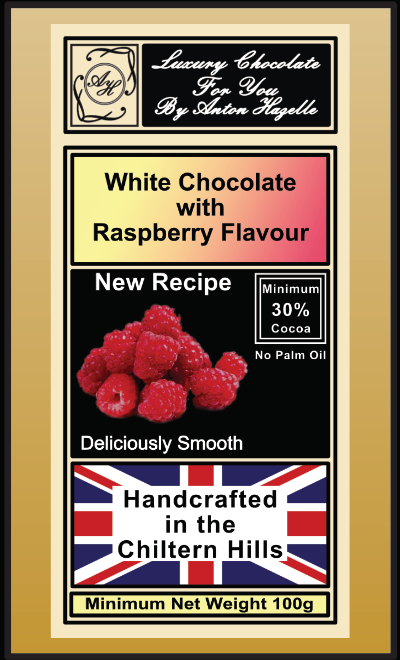 White Chocolate Raspberry Flavour