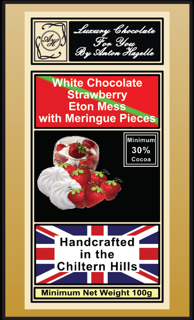 White Chocolate with Strawberry Eton Mess