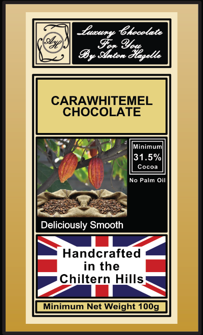 31.5% Carawhitemel Chocolate, Only