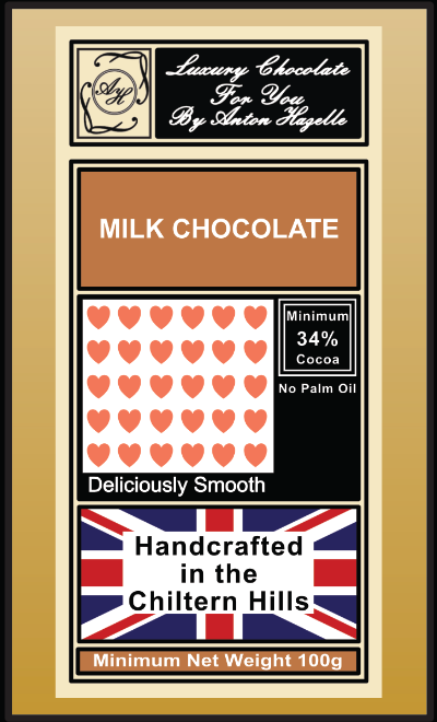 34% Milk Chocolate Only Multi Mini Hearts