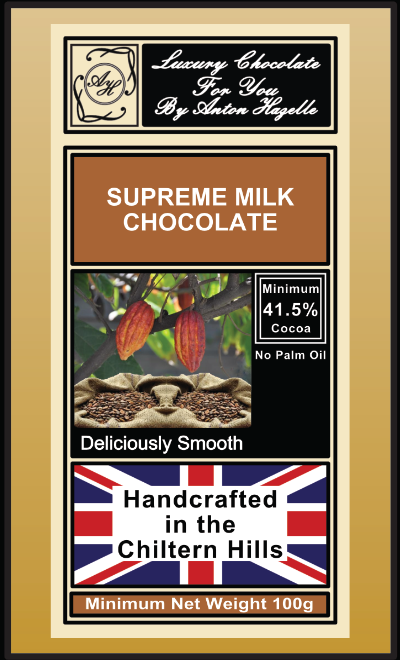 41.5% Supreme Milk Chocolate Only