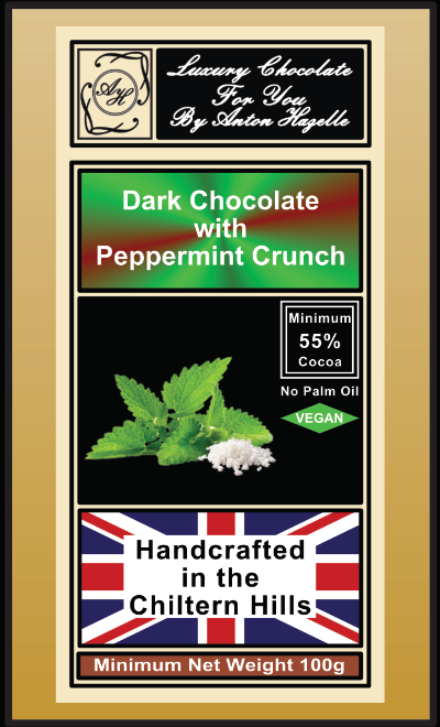 55% Dark Chocolate Peppermint Crunch