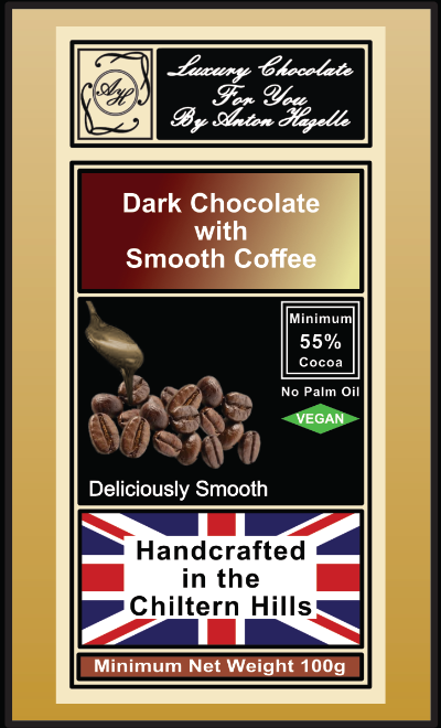 55%  Dark Chocolate Smooth Coffee