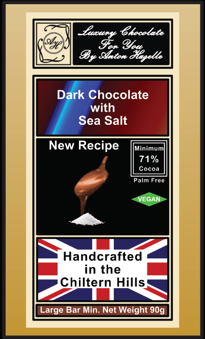 71% Dark Chocolate with Sea Salt