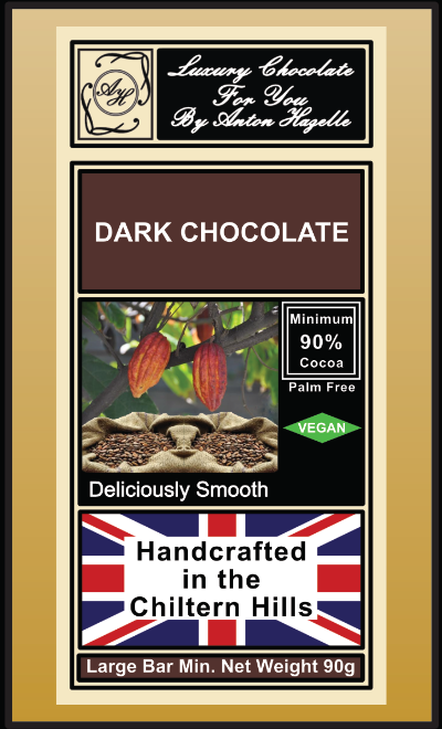 90% Dark Chocolate