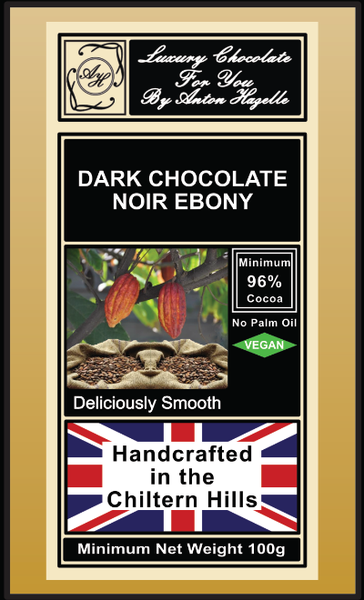 96% Chocolate Noir Ebony 