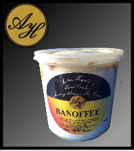 600ml Banoffee Ice Cream