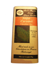 Belgian Salted Caramel Milk Chocolate