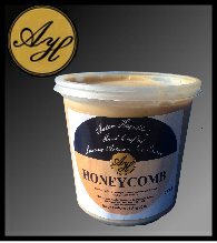 600ml Honeycomb Ice Cream