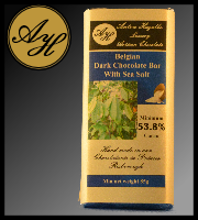 Belgian Dark Chocolate With Sea Salt 55% cacoa  
